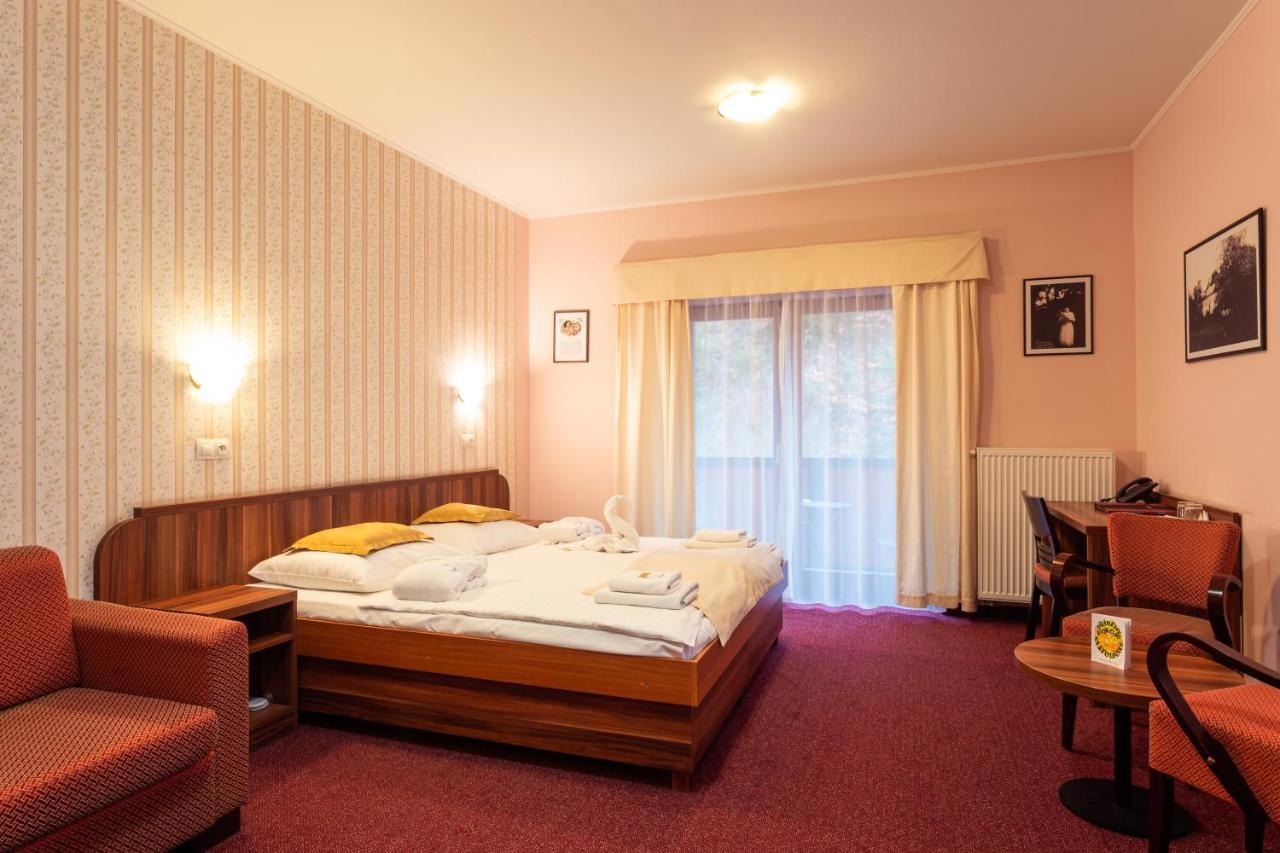 Hotel Studanka Rychnov nad Kneznou Luaran gambar