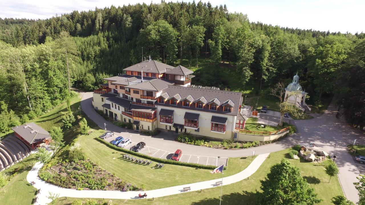 Hotel Studanka Rychnov nad Kneznou Luaran gambar