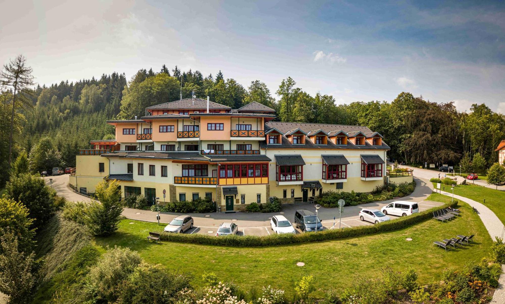 Hotel Studanka Rychnov nad Kneznou Luaran gambar